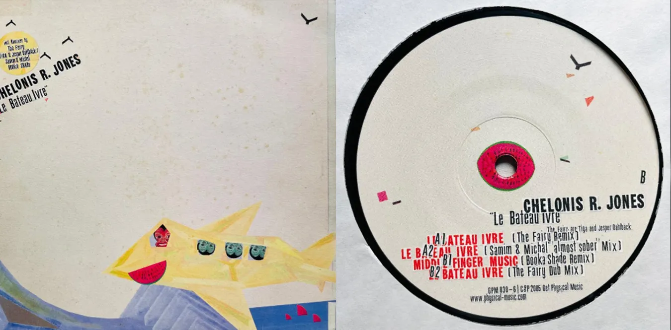 Chelonis R. Jones – Le Bateau Ivre